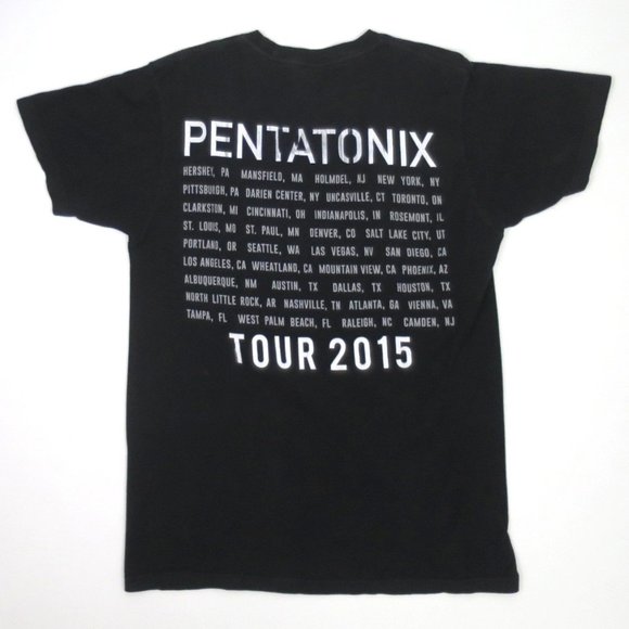 Pentatonix 2015 Tour Graphic Band Tee M - Picture 5 of 6
